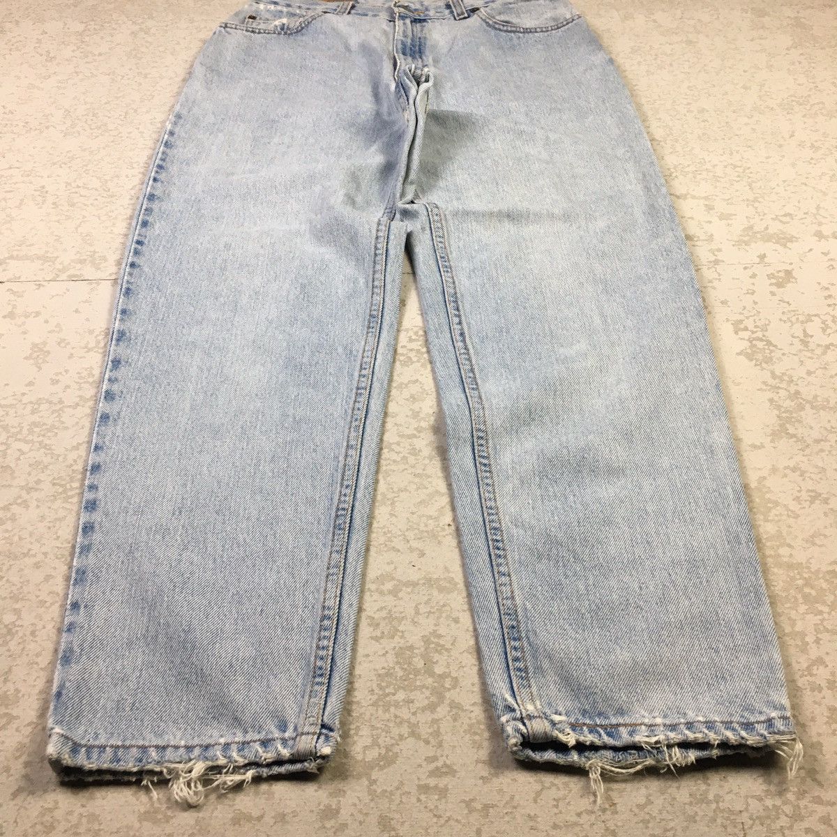 Levi's × Levi's Vintage Clothing × Vintage Crazy Vintage Levis 550 Relaxed Fit Tapered Leg Jeans Size US 28 / EU 44 - 3 Thumbnail