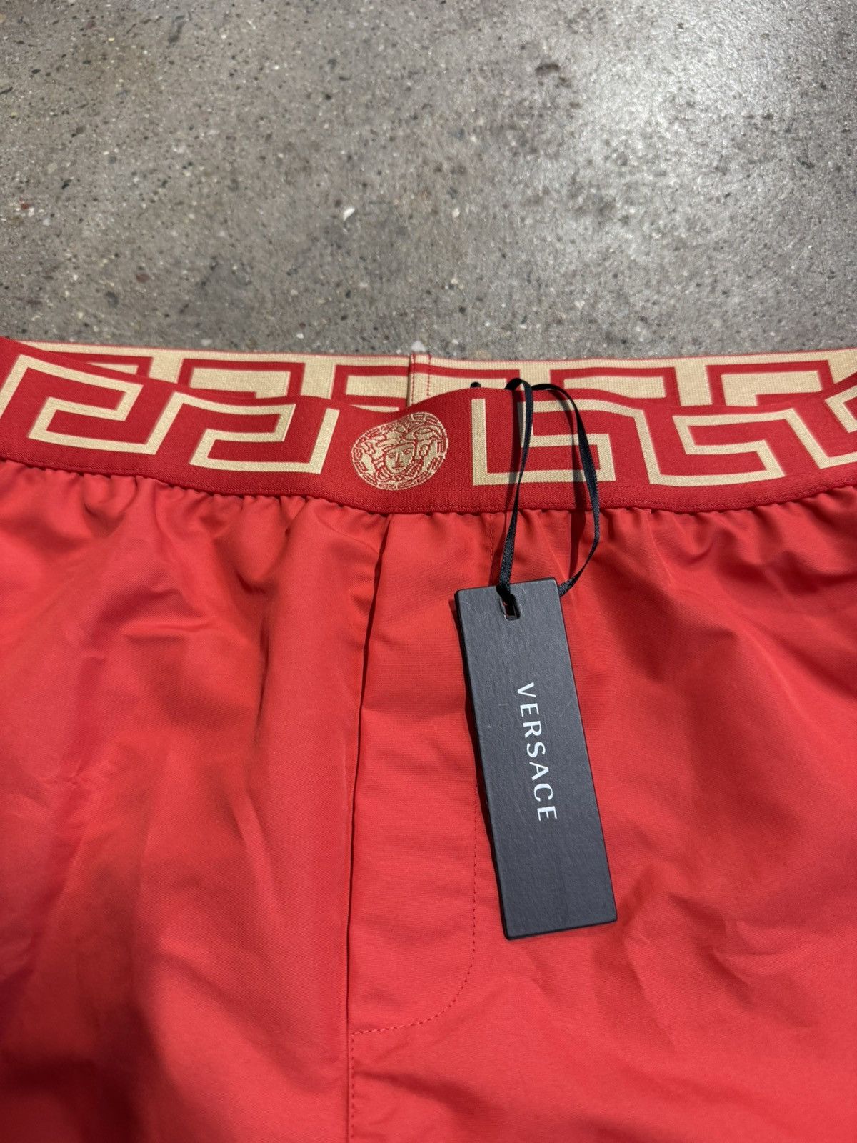 Versace Versace Greca Swim Shorts NEW 450$ Size US 36 / EU 52 - 2 Thumbnail
