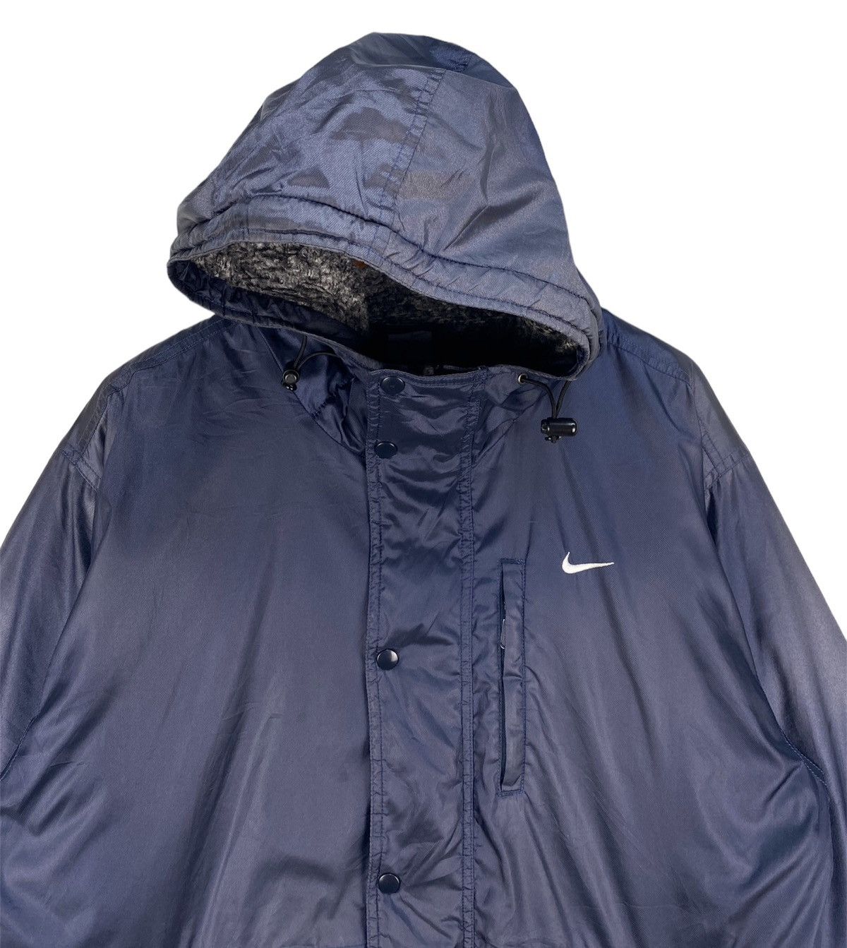 Nike Nike Hooded Jacket Fur Lining Size US S / EU 44-46 / 1 - 2 Thumbnail