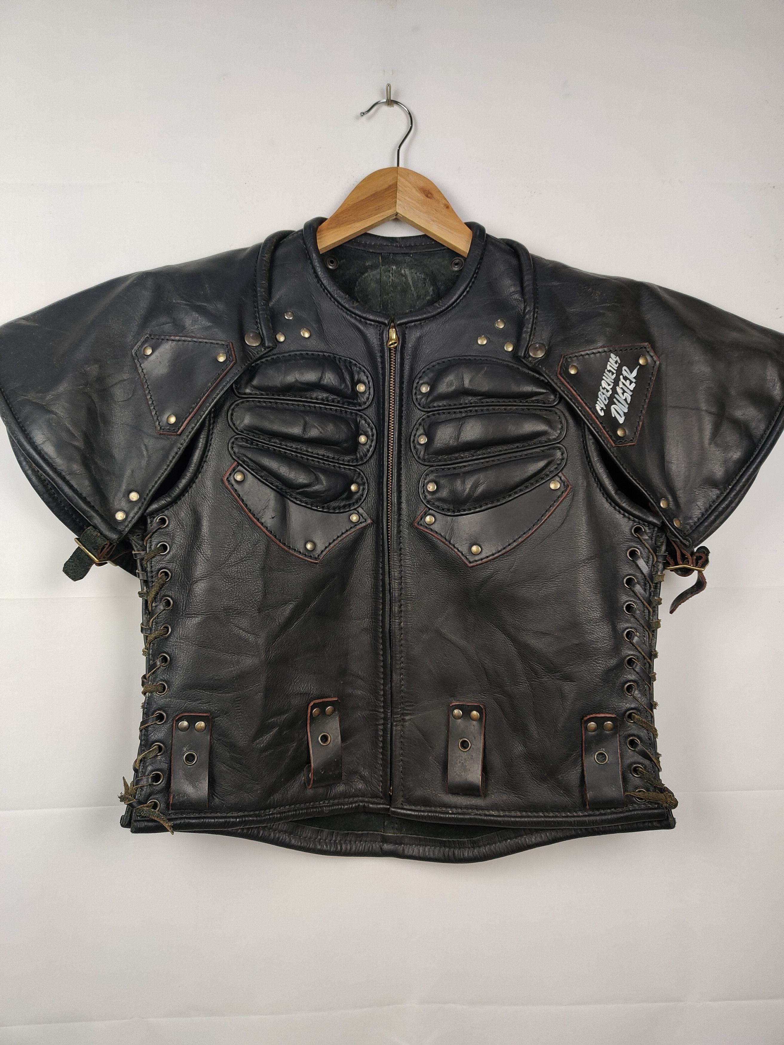 Designer Vintage Contrail Cybernetic Post apocalyptic Design Jacket Size US S / EU 44-46 / 1 - 1 Thumbnail
