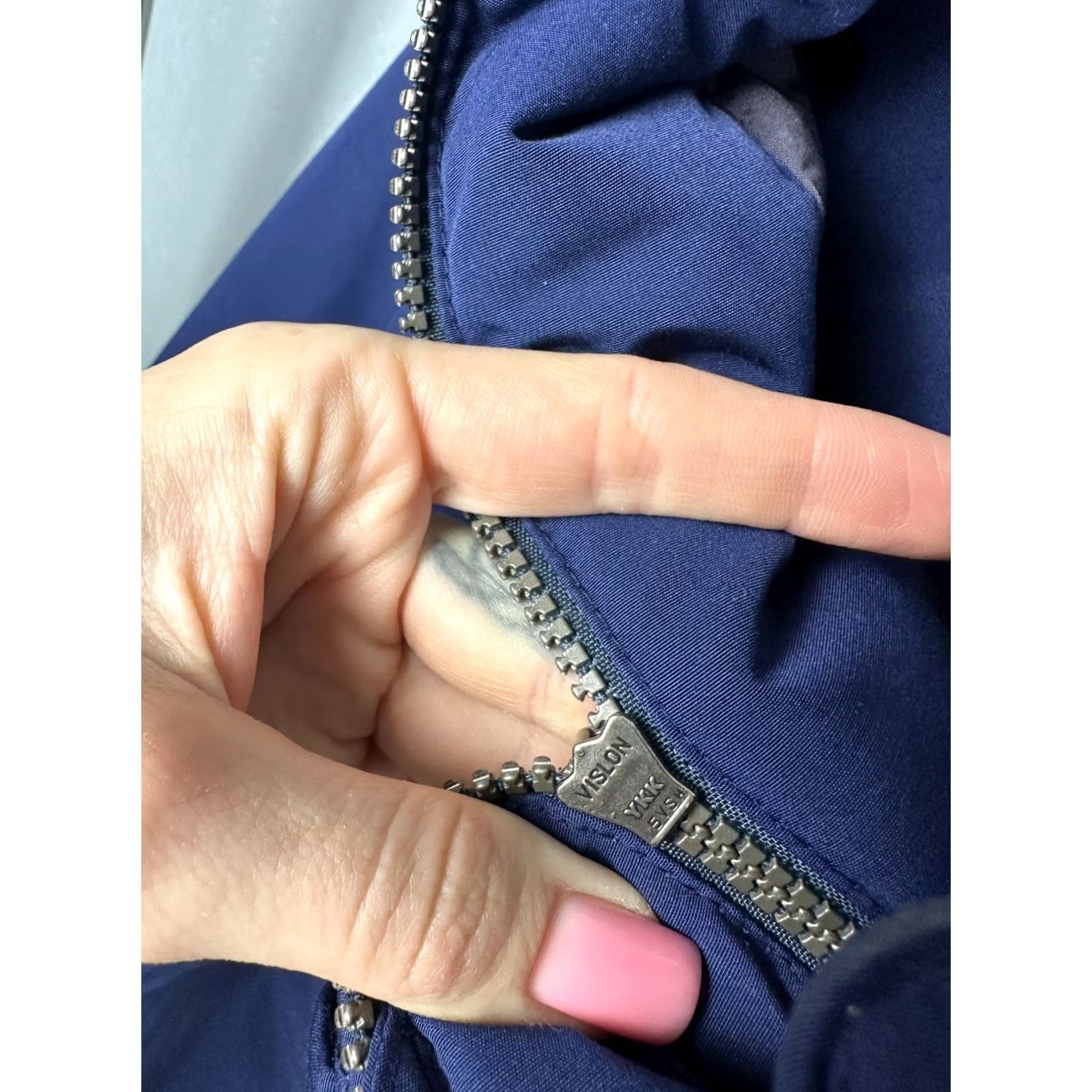 Barbour Barbour Jacket Womens Elper WB Waterproof Barbour UK 12 XS? (Original size UK 12) - Blue - Regular - Long Sleeve - Zip - Polyester X Size M / US 6-8 / IT 42-44 - 7 Thumbnail