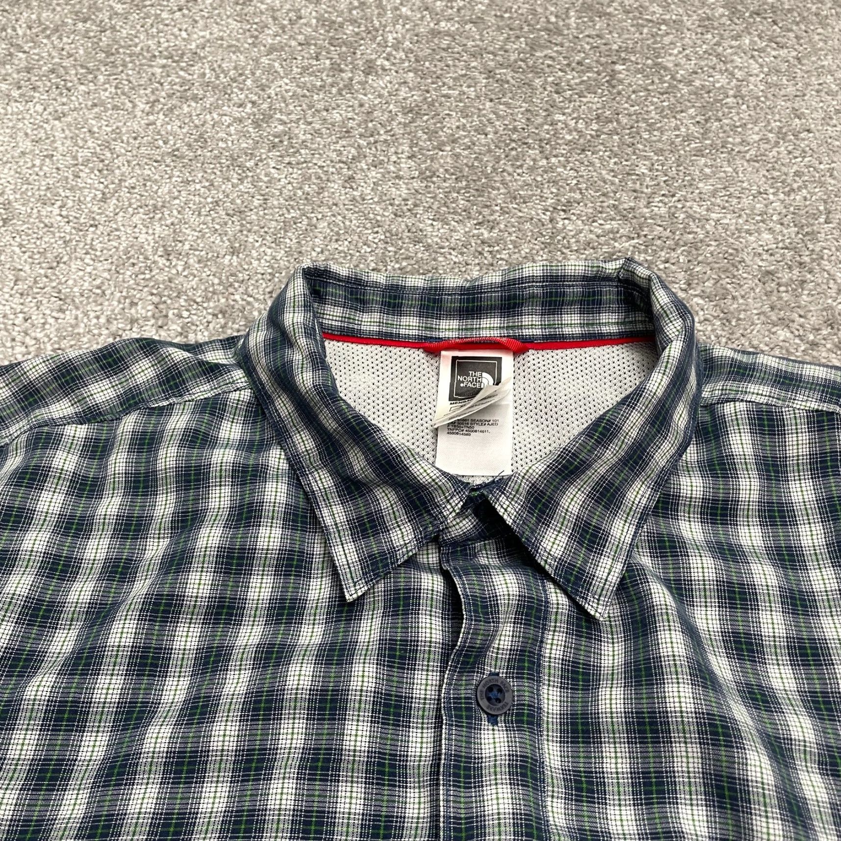 The North Face The North Face Plaid Shirt Mens XL Multicolor Short Sleeve Casual Outdoor Top Size US XL / EU 56 / 4 - 3 Thumbnail