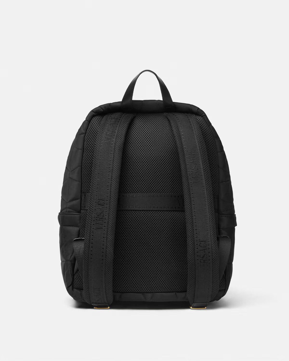 Versace o1s22i1n0125 Size: OS / Quilted Nylon Backpack in Black Size ONE SIZE - 5 Thumbnail