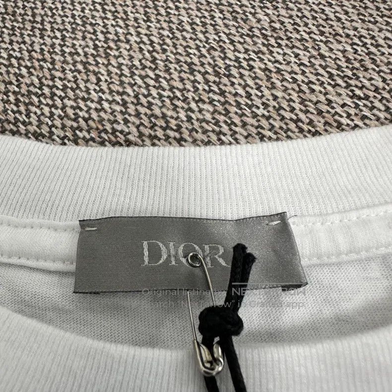 Dior Dior Logo embroidered loose sleeveless vest Size US M / EU 48-50 / 2 - 3 Thumbnail