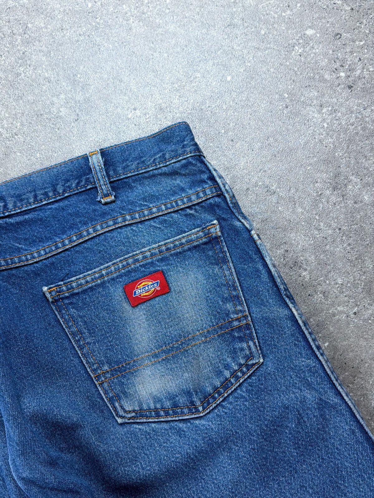 Dickies Dickies distressed denim jeans Size US 40 / EU 56 - 3 Thumbnail