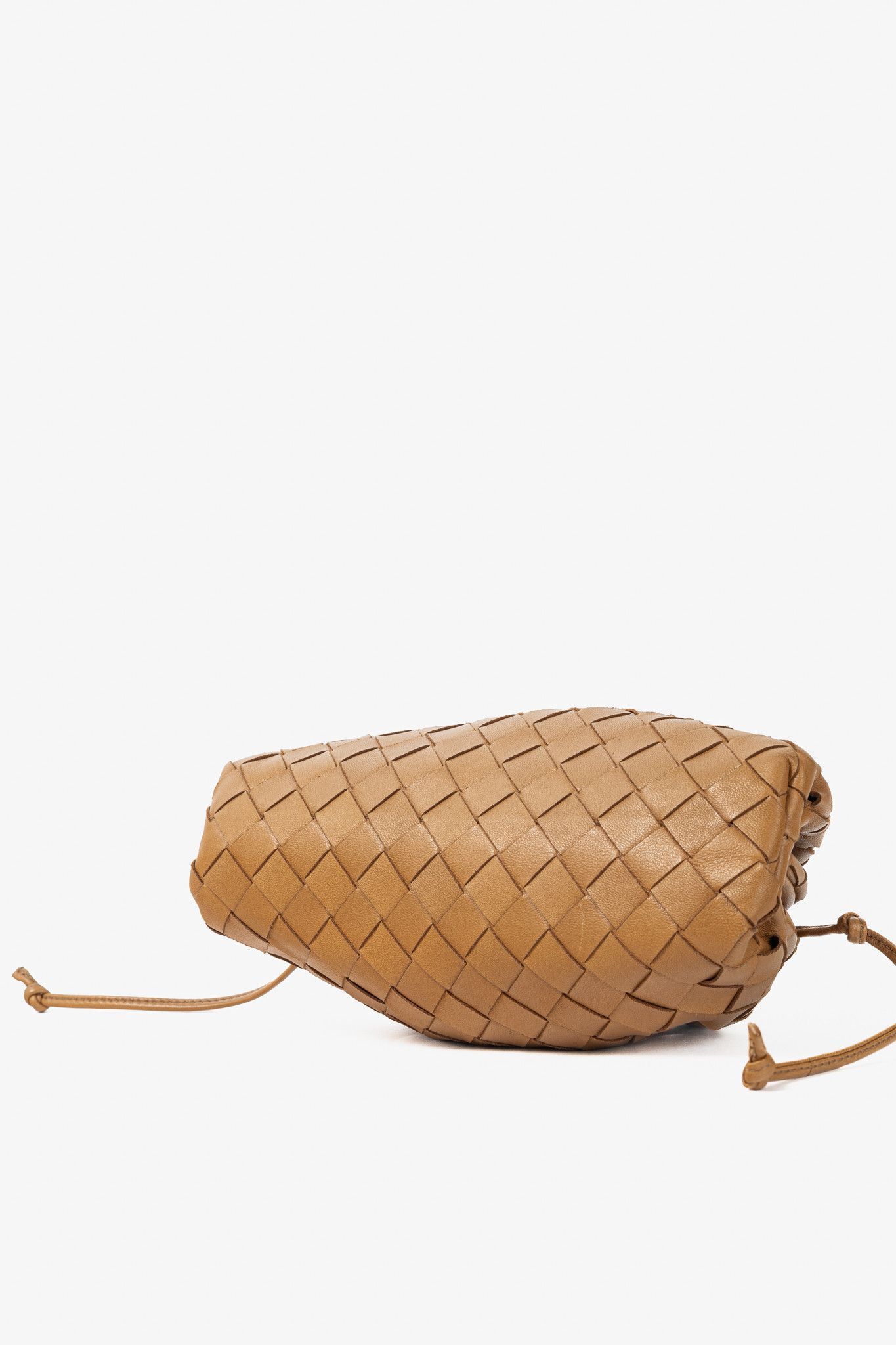 Bottega Veneta Bottega Veneta The Mini Pouch Nappa Intrecciato Crossbody Size ONE SIZE - 5 Thumbnail