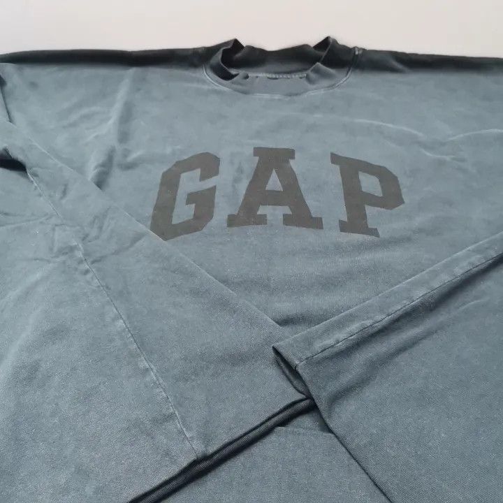 Other Balenciaga Yeezy Gap Balenciaga Black Logo TShirt -2507 Size US L / EU 52-54 / 3 - 8 Thumbnail