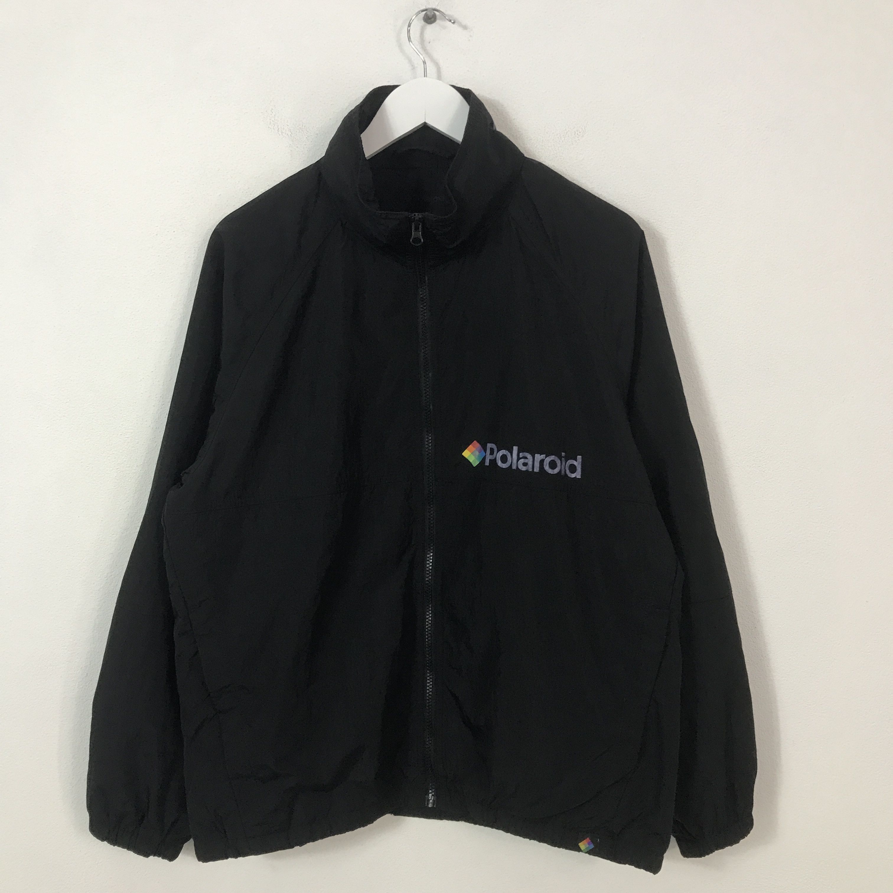 Polaroid y2k polaroid camera brand light jacket K70B11 Size US L / EU 52-54 / 3 - 1 Thumbnail