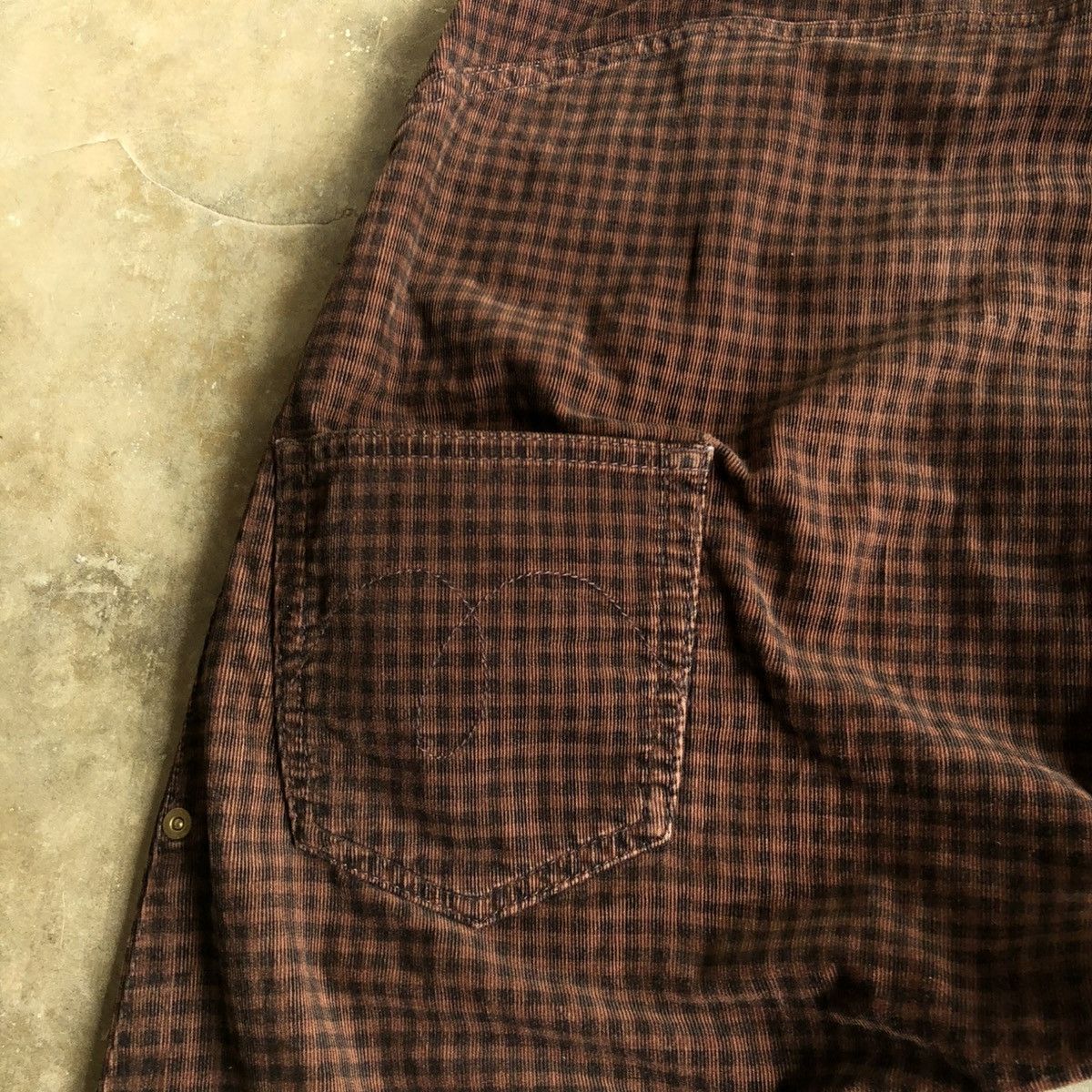 mercibeaucoup Mercibeaucoup by Issey Miyake Carrot Corduroy Pants Designer Size US 31 - 6 Thumbnail