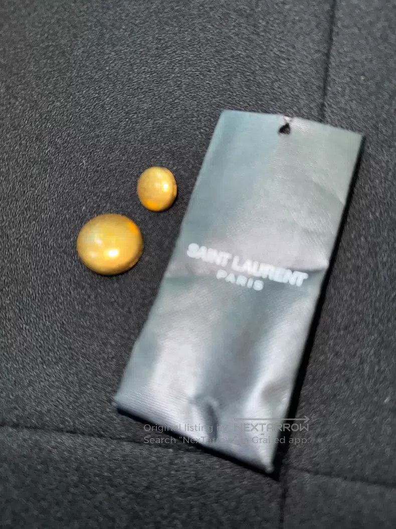 Saint Laurent Paris #REF! Size US M / EU 48-50 / 2 - 6 Thumbnail