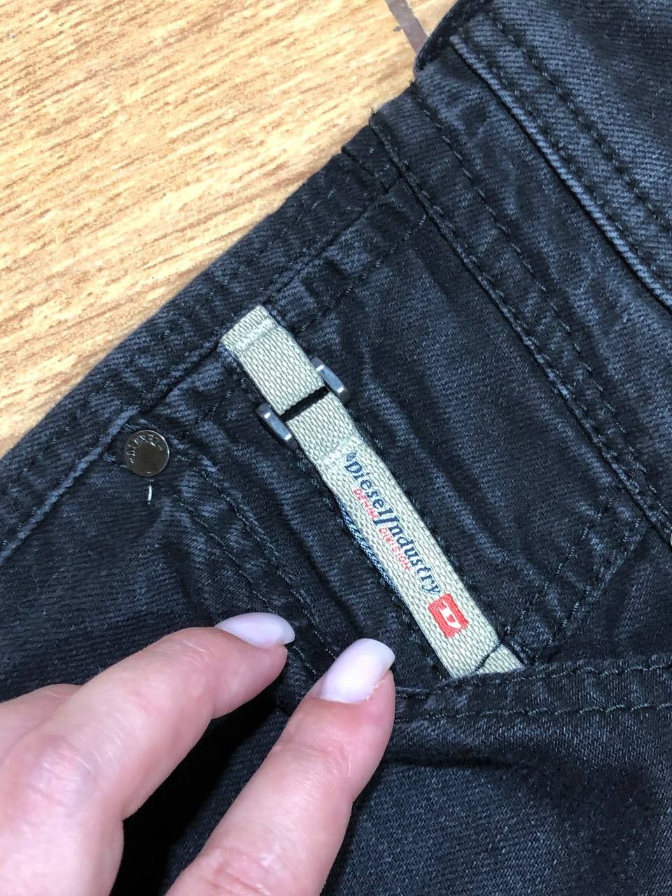 Diesel VINTAGE DIESEL JEANS STREETWEAR FADED Y2K Size US 28 / EU 44 - 2 Thumbnail