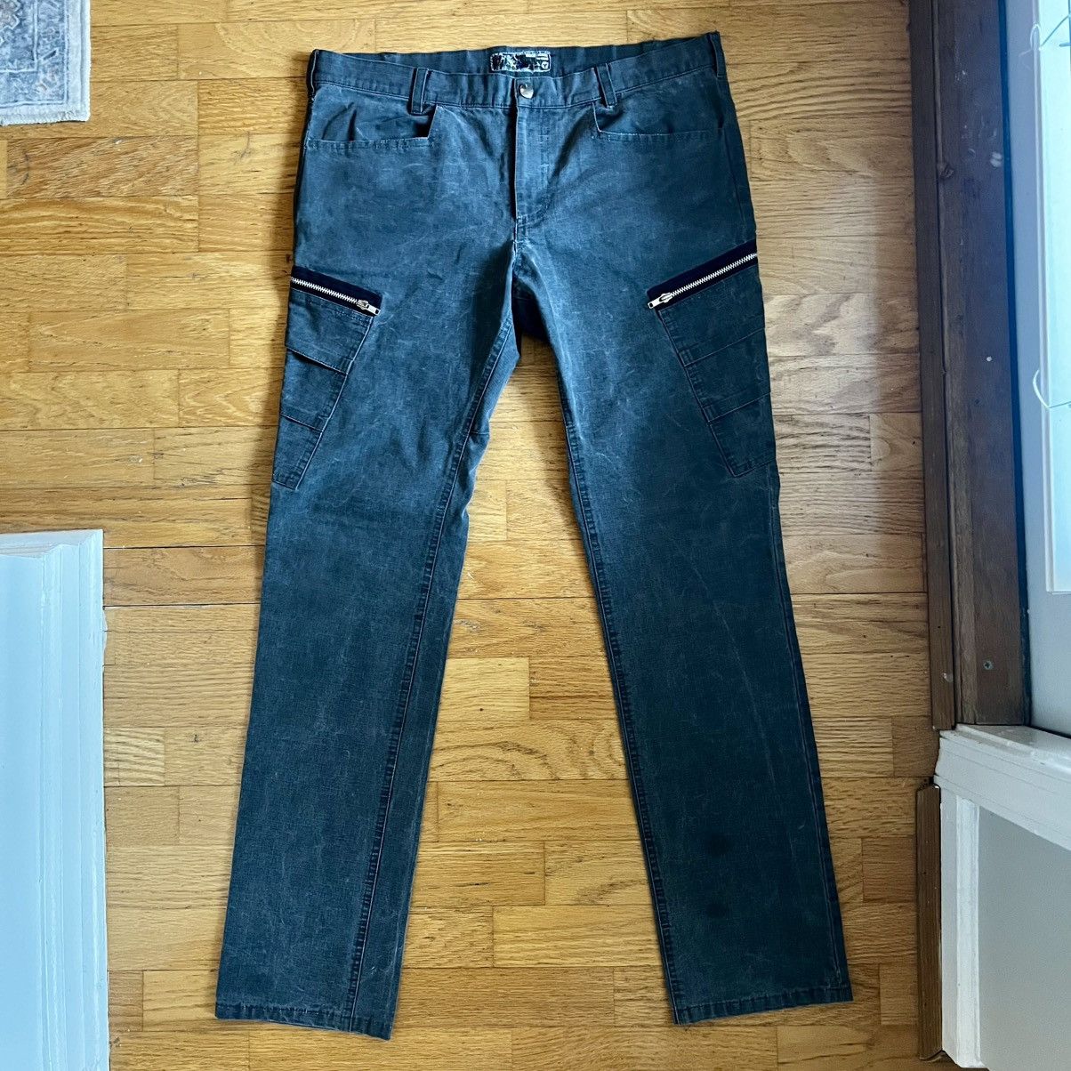 Undercover Zipper Cargo Pants Size US 34 / EU 50 - 1 Thumbnail