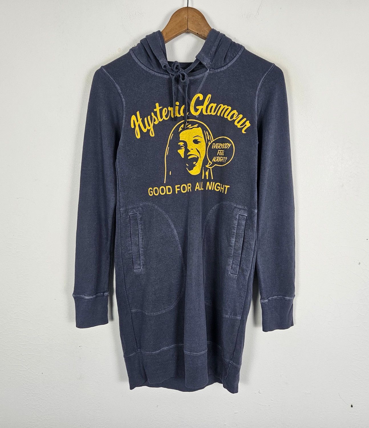 Hysteric Glamour Hysteric Glamour Good for All Night hoodie sweater Size XS / US 0-2 / IT 36-38 - 2 Thumbnail