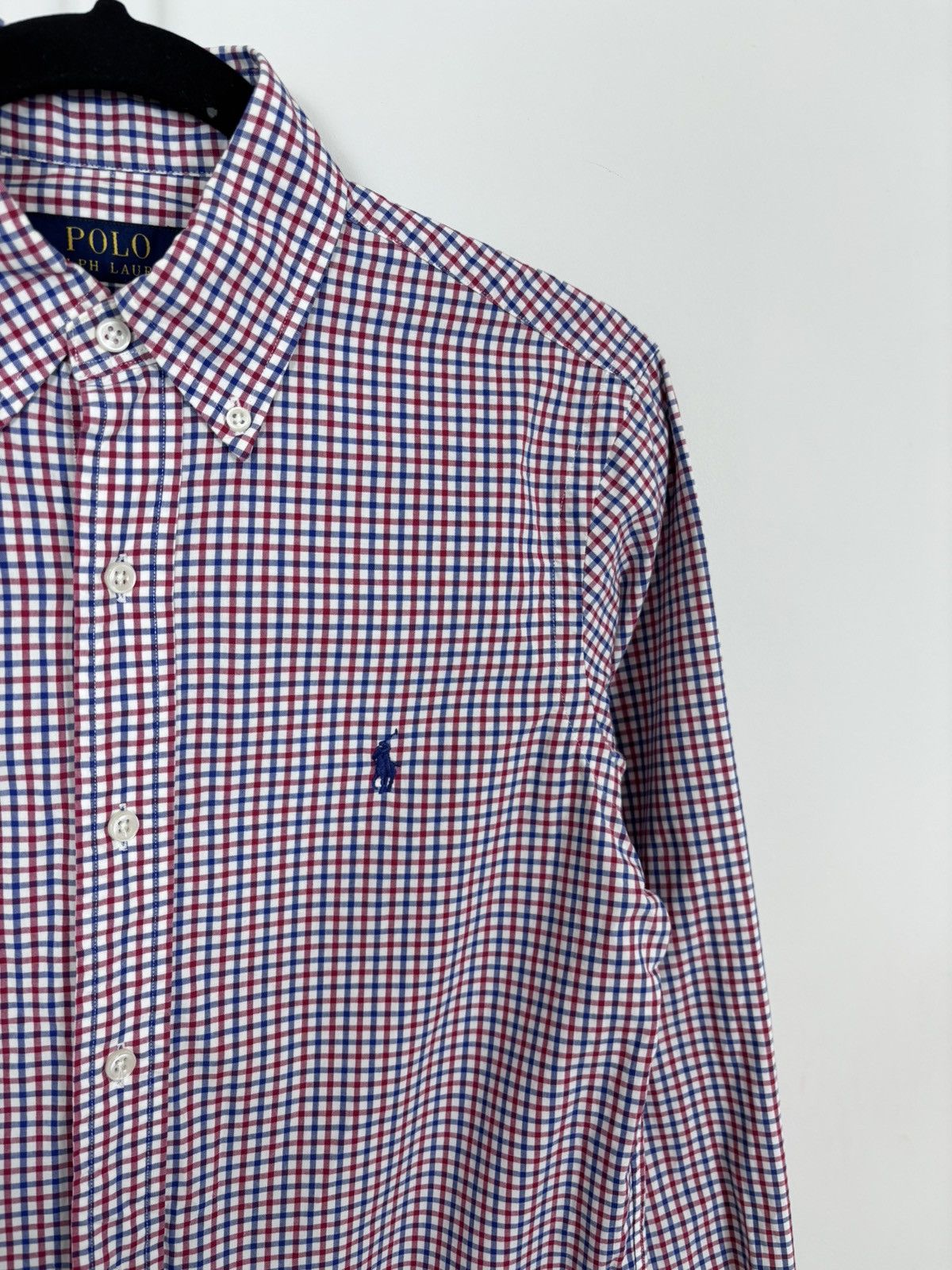 Polo Ralph Lauren Polo Ralph Lauren Men’s Gingham Check Button Down Shirt Size US XS / EU 42 / 0 - 5 Thumbnail