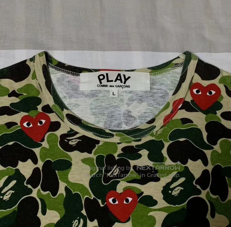 Comme des Garcons Comme Des Garcons Joint short-sleeved T-shirt Size L / US 10 / IT 46 - 2 Thumbnail