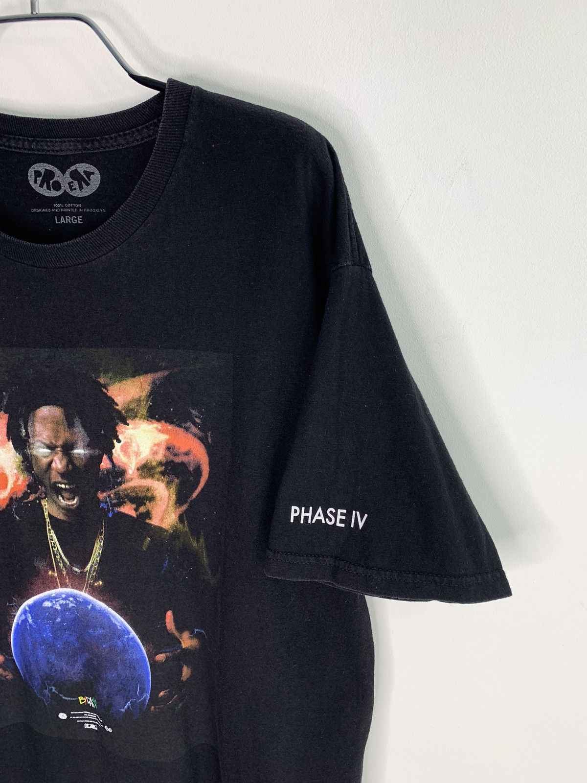 Band Tees Pro Era Joey Bad Ass 2015 World Tour T Shirt L Size Size US L / EU 52-54 / 3 - 4 Thumbnail