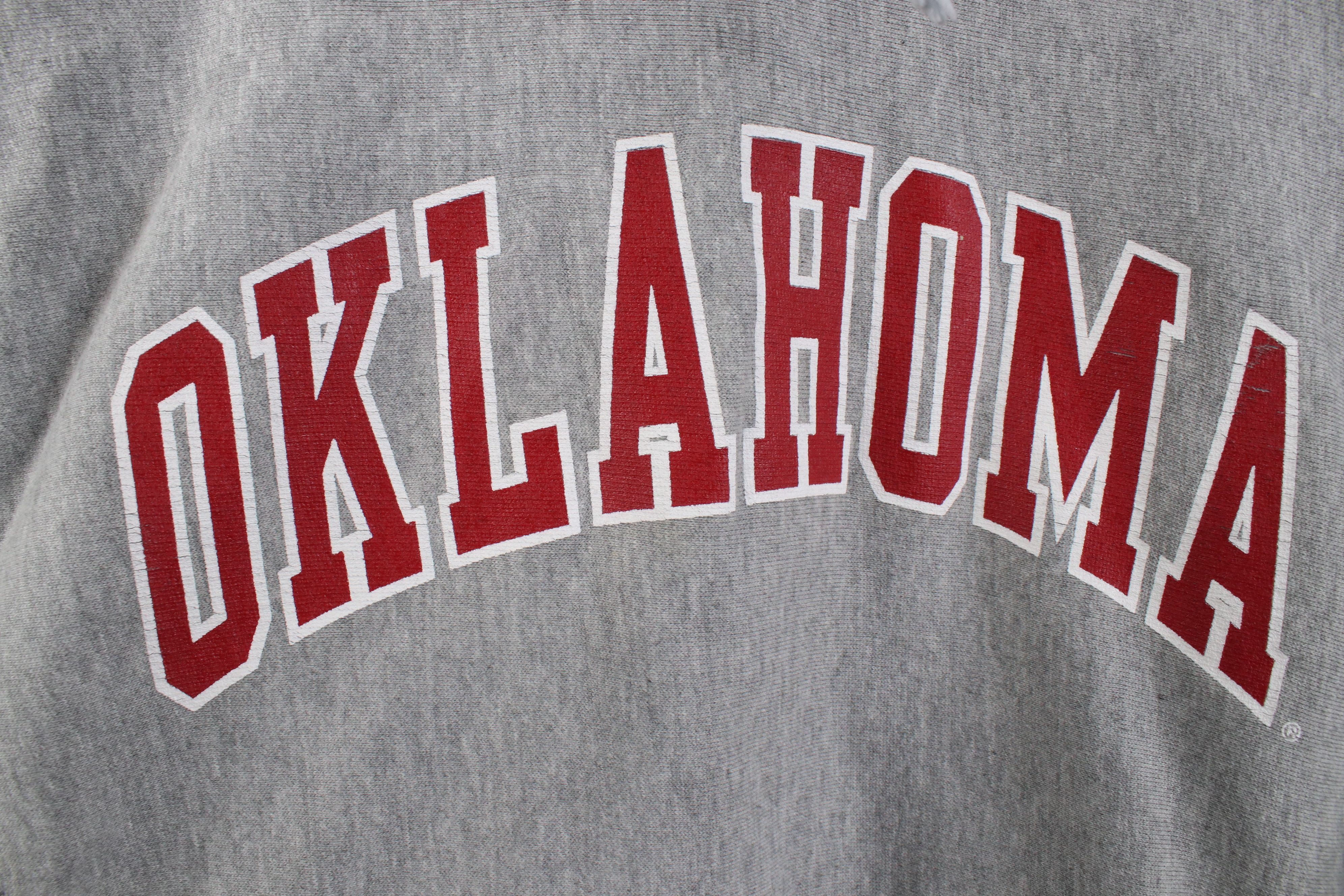 Vintage Vintage 90s Y2K University of Oklahoma Hoodie Sweatshirt Size US S / EU 44-46 / 1 - 4 Thumbnail