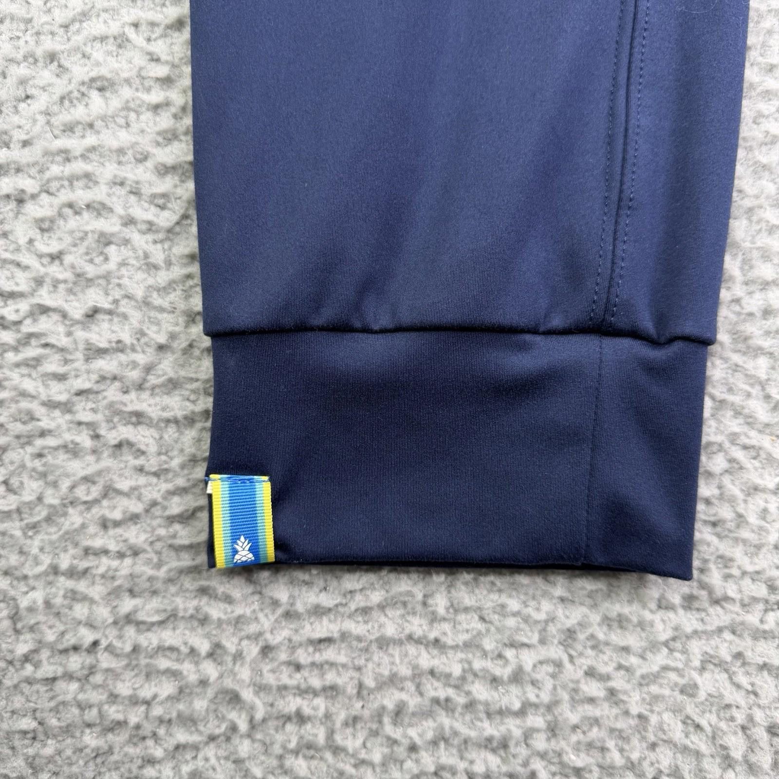 Chubbies Chubbies Mens Blue Jogger Tapered Pants Size Small 28x29 Size US 30 / EU 46 - 2 Thumbnail