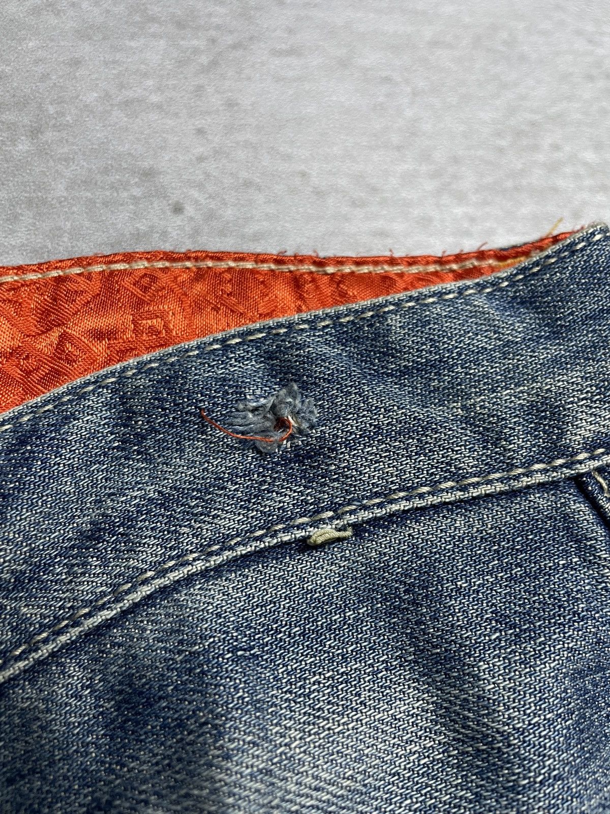 CLOT × Levi's Clot X Levi’s 501 Crash Patch Denim Pants Size US 36 / EU 52 - 13 Thumbnail