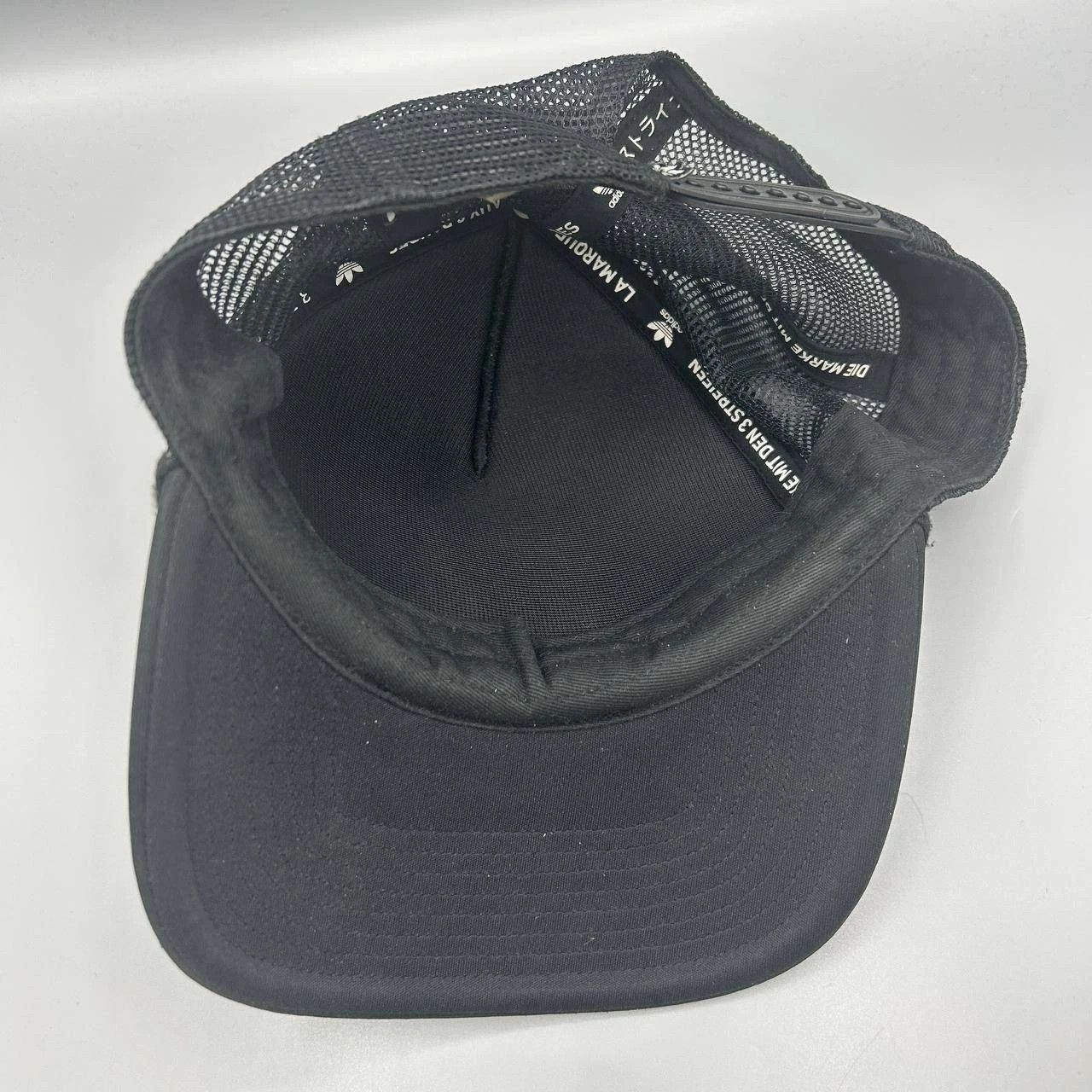 Adidas Adidas Dispatch Trucker Hat Men Black Snap Back Cap Size ONE SIZE - 2 Thumbnail
