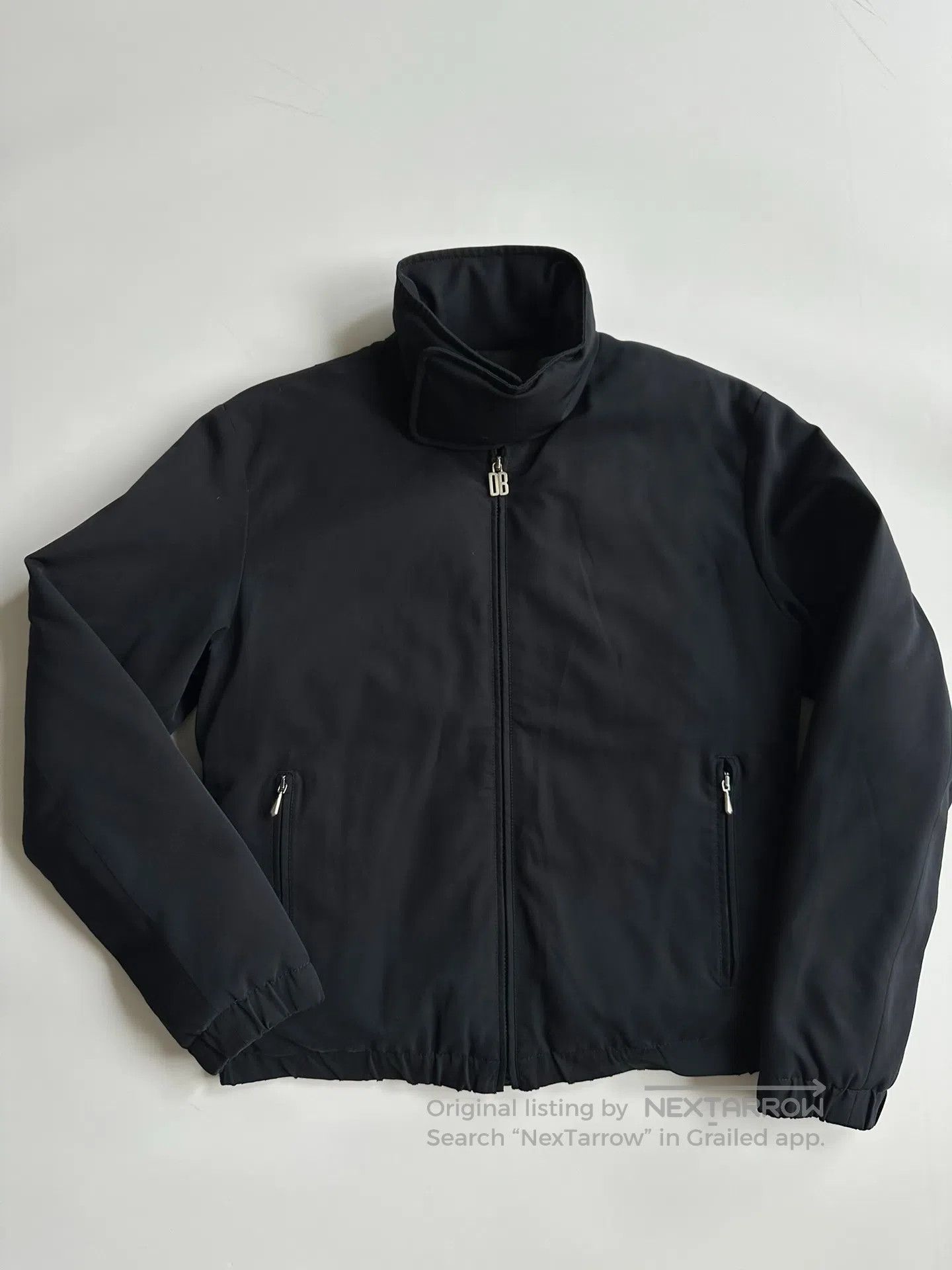 Dirk Bikkembergs dirk bikkembergs Cotton jacket with a collar| Size US S / EU 44-46 / 1 - 2 Thumbnail