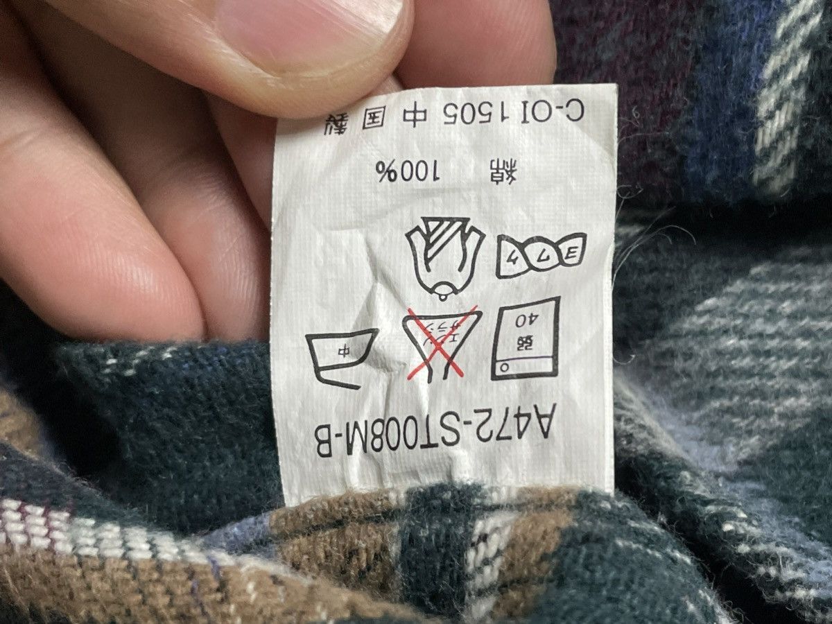Flannel × Japanese Brand Cone Sportswear Brand Wool Flannel (57) Size US S / EU 44-46 / 1 - 9 Thumbnail