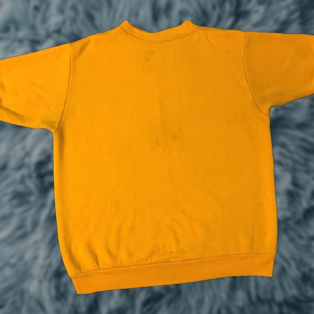 Vintage VINTAGE TownCraft Sweatshirt Shirt Mens M Yellow 60s 70s Grunge Distressed Short Sleeve USA Pep Surf Beach Retro 90s 80s Prints Size US M / EU 48-50 / 2 - 1 Thumbnail