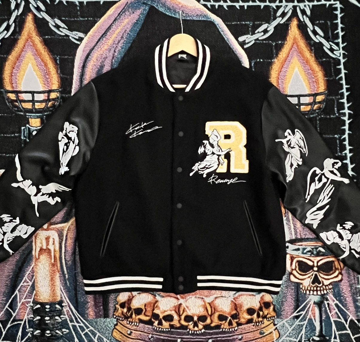 Kamakura Revenge Kosuke Kawamura Embroidered Varsity Jacket | Grailed