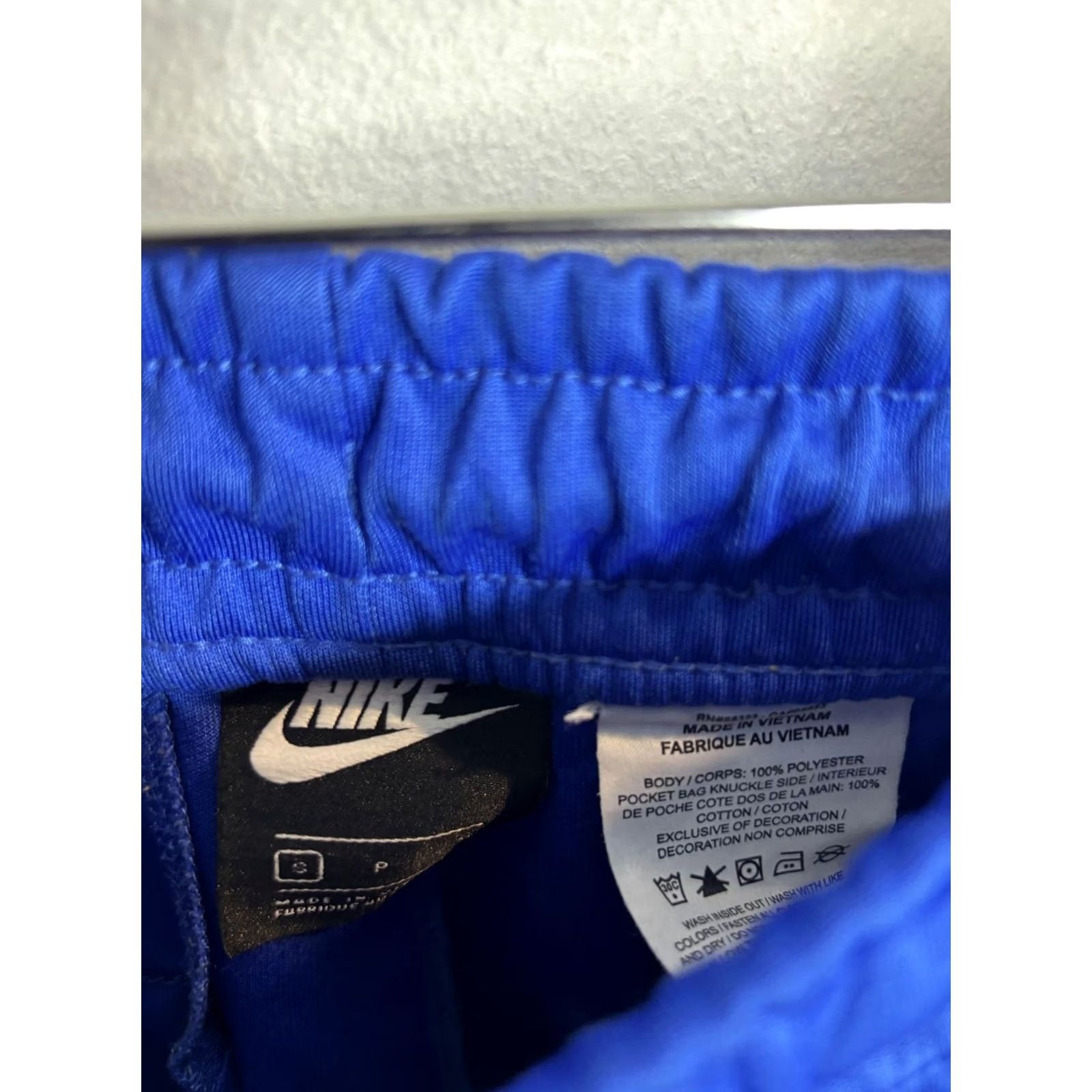 Nike Nike Pants Mens Small Blue Yellow Track Size US 29 - 3 Thumbnail