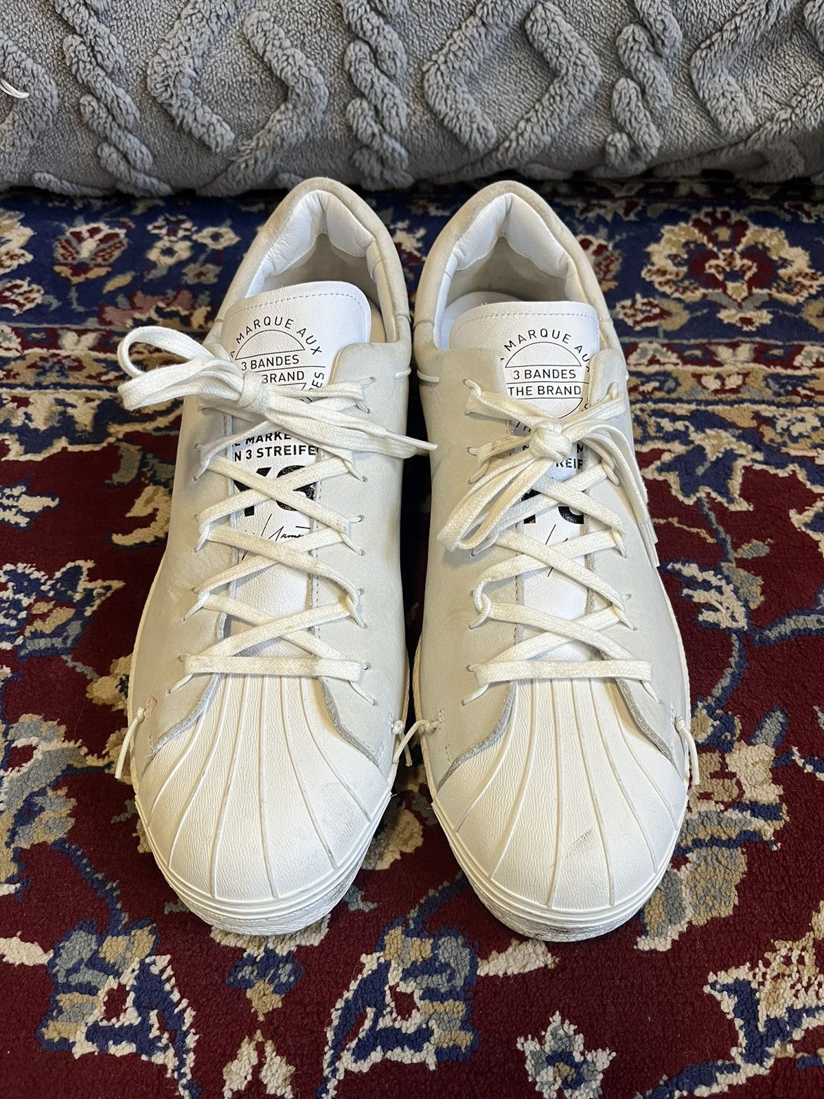 Adidas Y-3 YOHI YAMAMOTO Super Knot Chalk White Size 12US