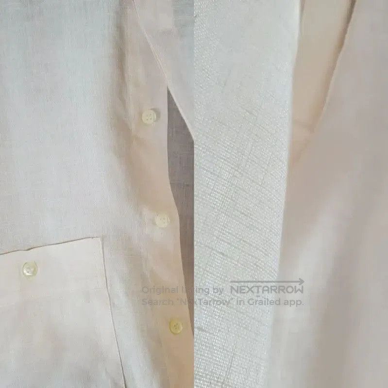 Dior Dior Summer Pink Linen Short Sleeve Shirt . Size US L / EU 52-54 / 3 - 8 Thumbnail