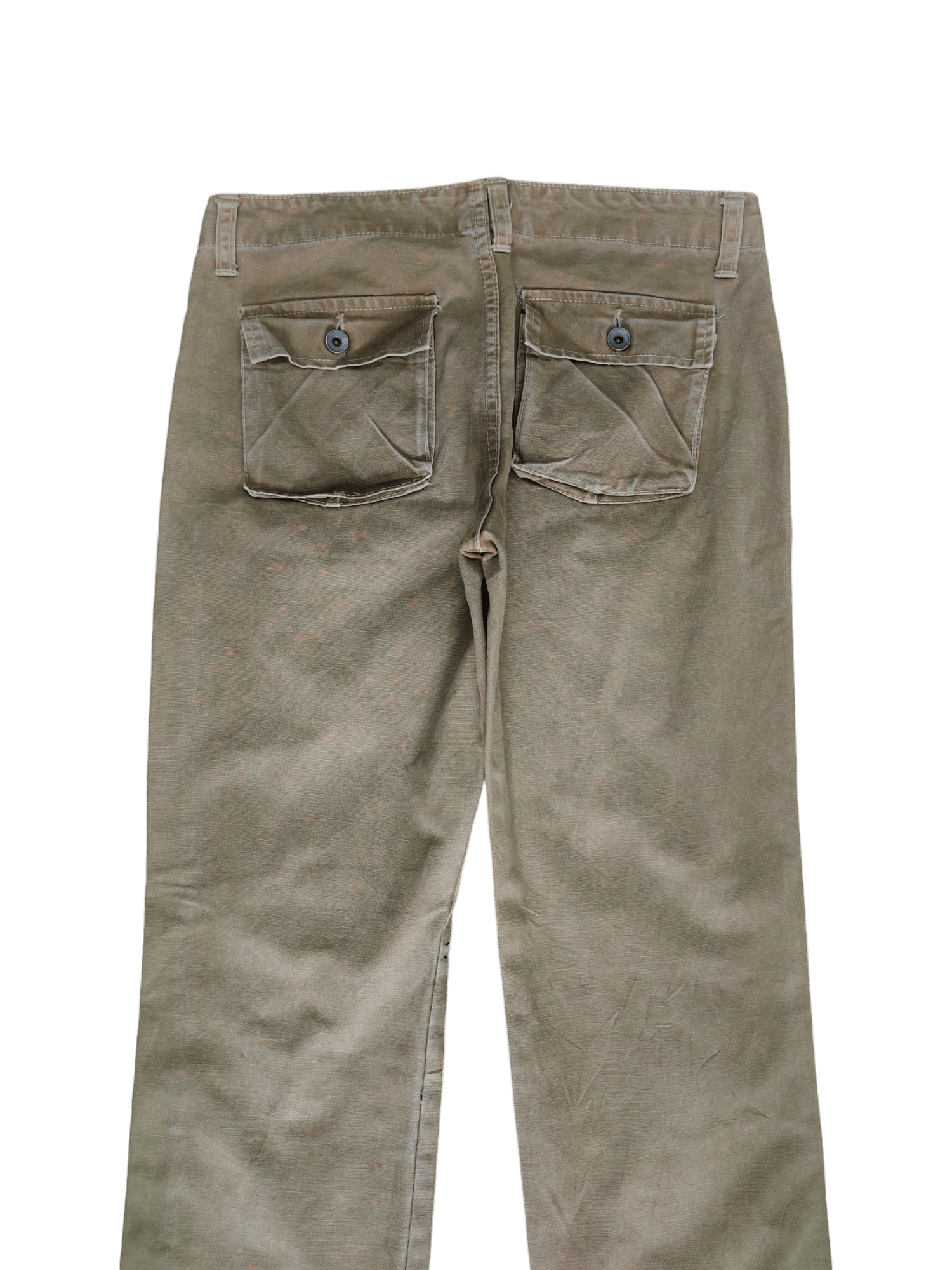 Johnbull Kojima Japan Duck Cotton Denim Bush Pants