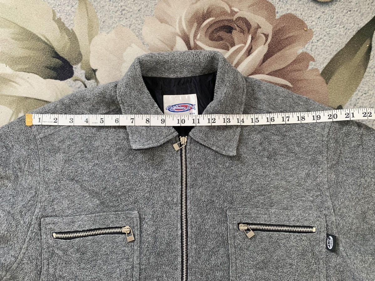 Lightning Bolt Lightning Bolt USA Fleece Outer Jacket Size US L / EU 52-54 / 3 - 9 Thumbnail