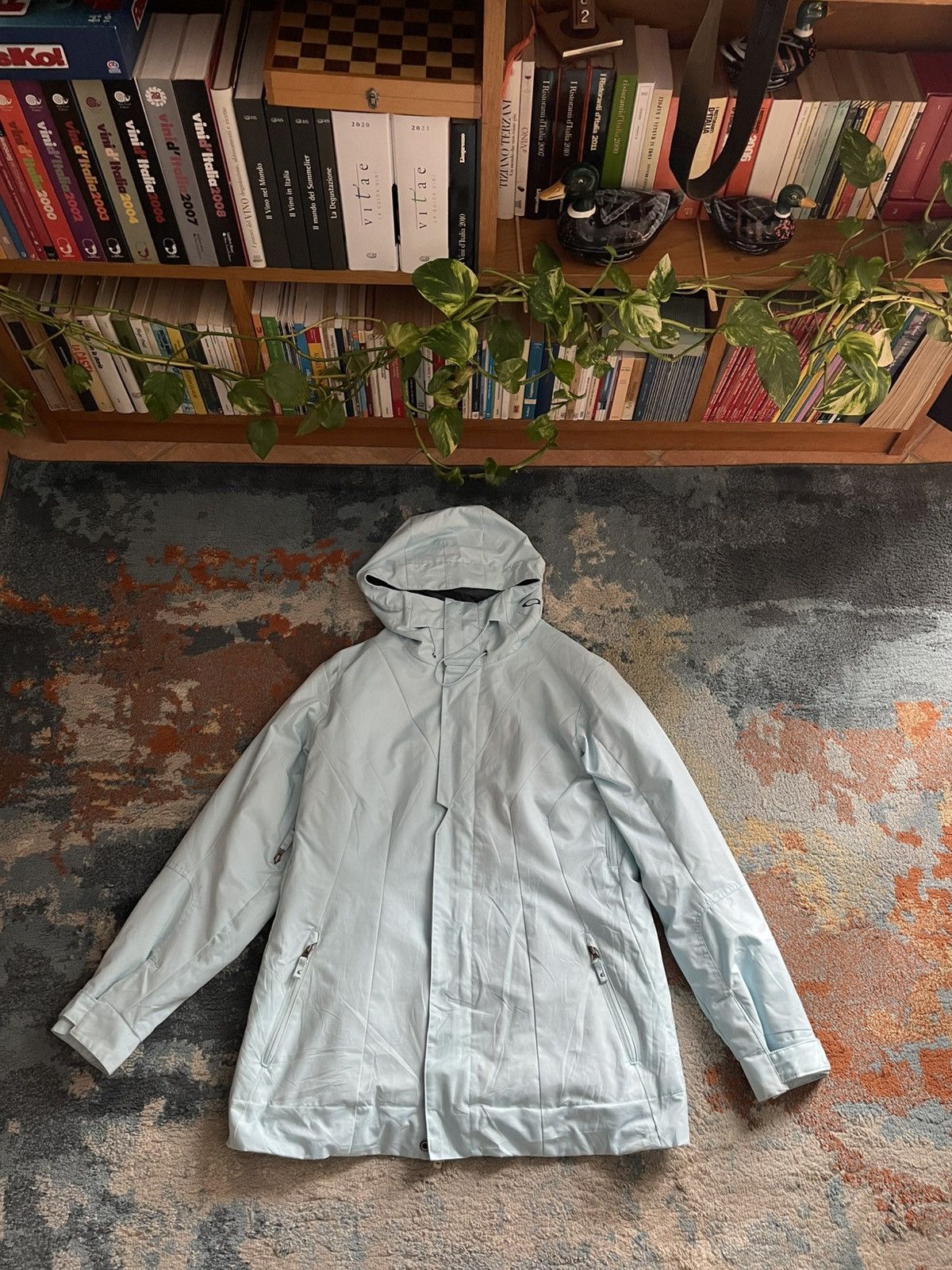Oakley × Vintage Oakley Software Vintage Jacket Gorpcore Size L / US 10 / IT 46 - 1 Thumbnail