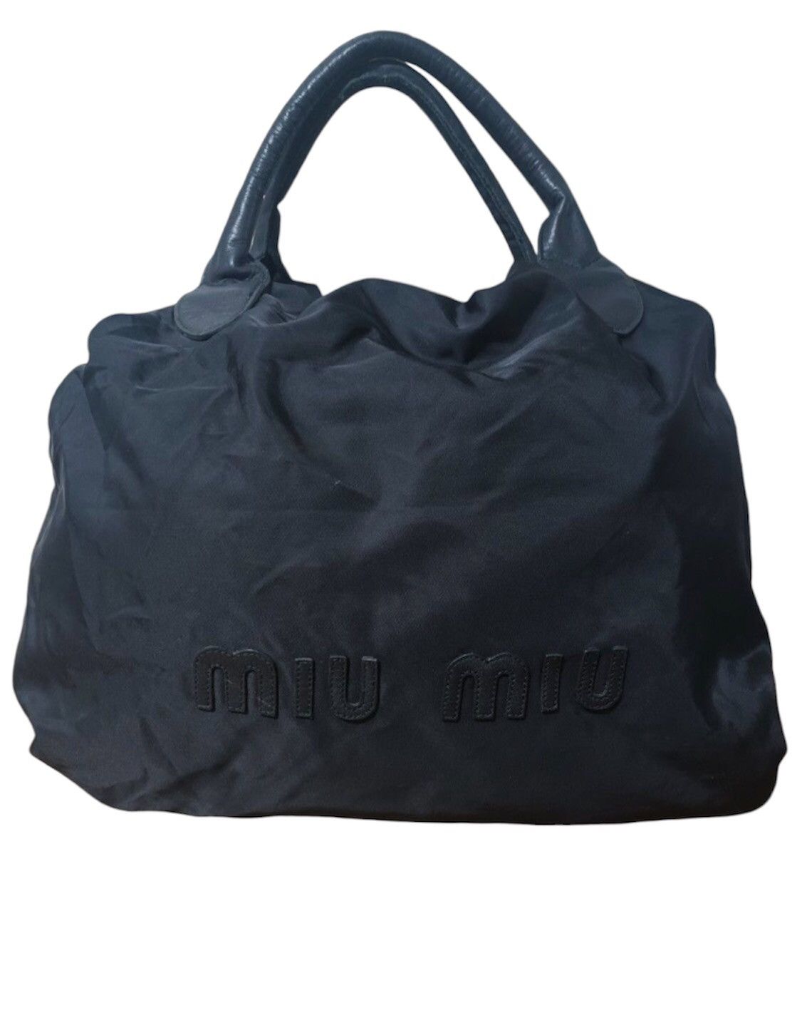 Miu Miu Miu Miu leather shoulder bag big logo Size ONE SIZE - 1 Thumbnail
