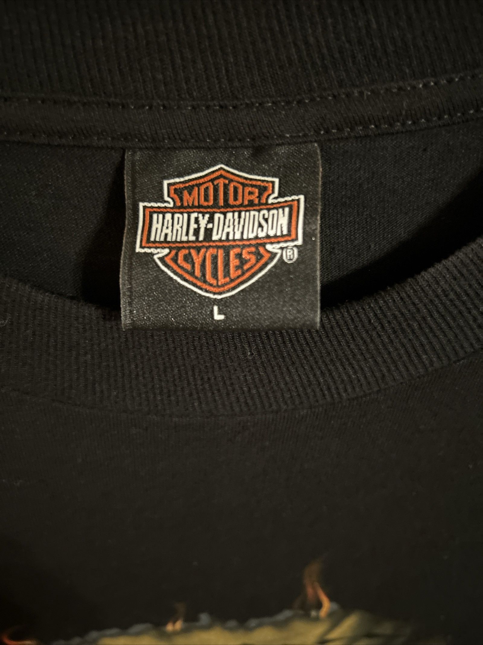 Harley Davidson Harley Davidson Sturgis Rally Tee Size US L / EU 52-54 / 3 - 6 Thumbnail