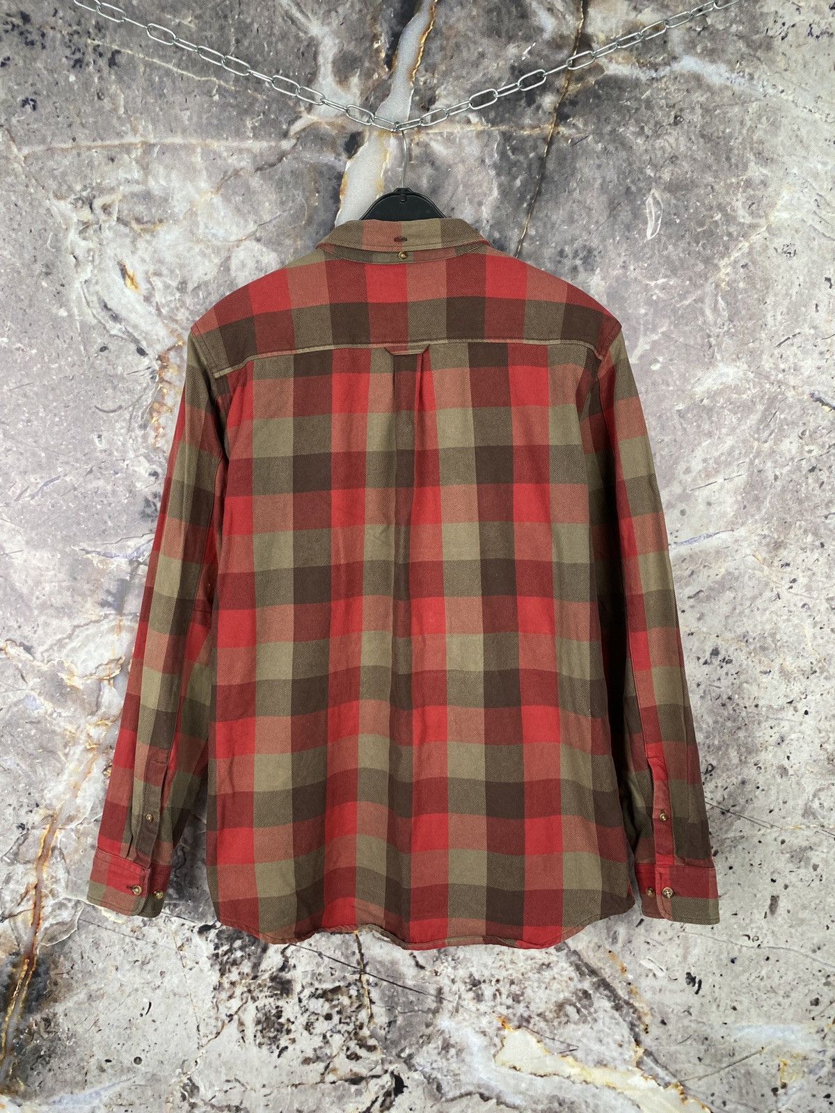 Fjallraven Men’s Fjall Raven Shirt Button Up Streetwear Size XL Size US XL / EU 56 / 4 - 9 Thumbnail