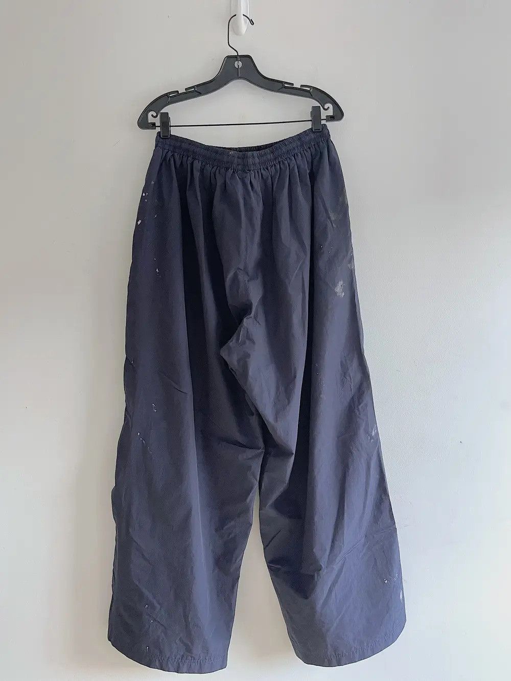 Balenciaga New Spring 26 Painter Splatter Baggy Track Pant Size US 32 / EU 48 - 4 Thumbnail