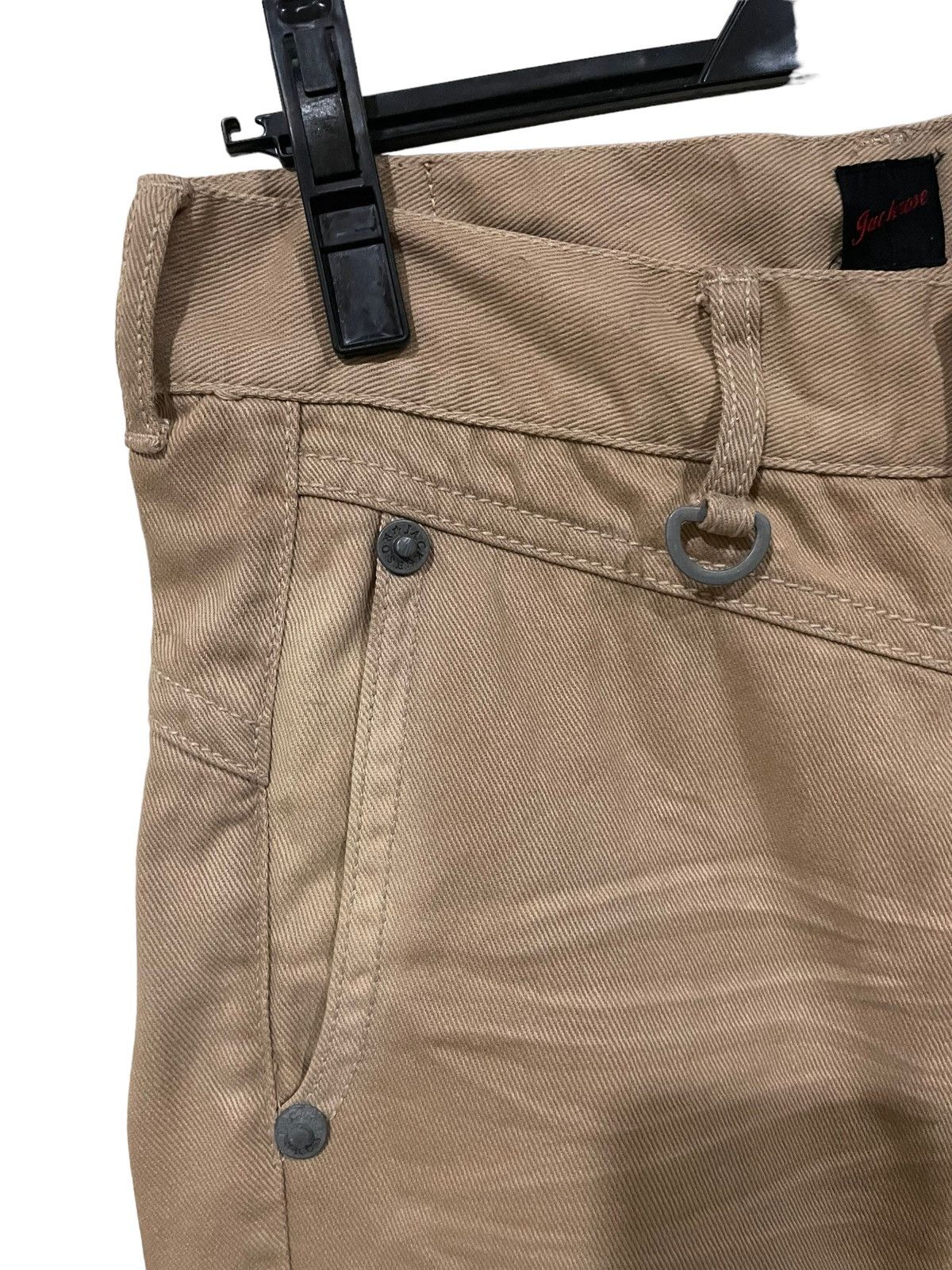 Jack Rose Japan Buckleback Jeans