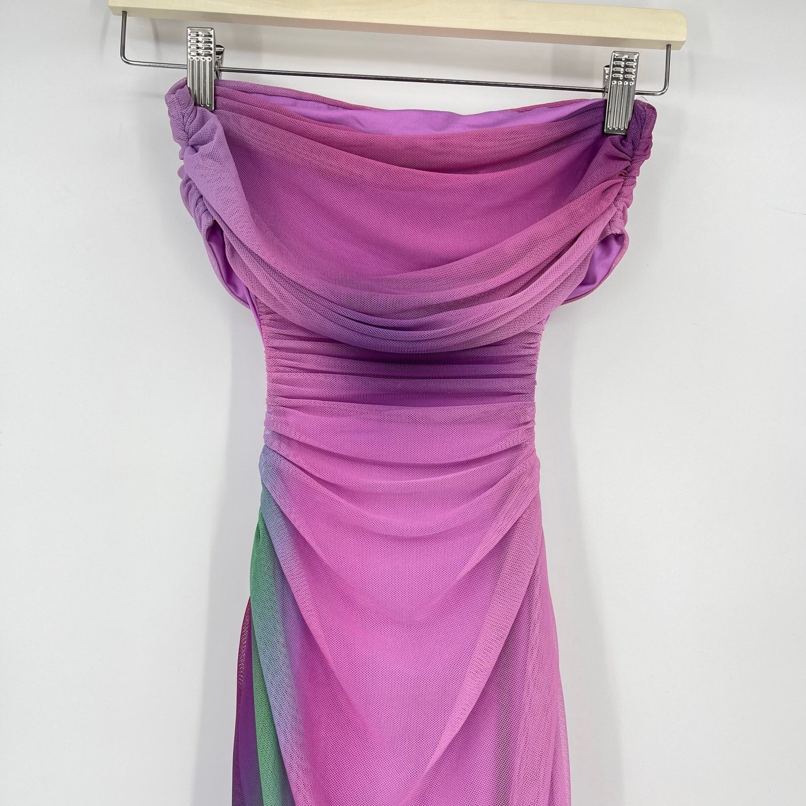 Other Baobab | Lila Dress in Enchanted Purple Reversible Midi XS Size XS / US 0-2 / IT 36-38 - 7 Thumbnail
