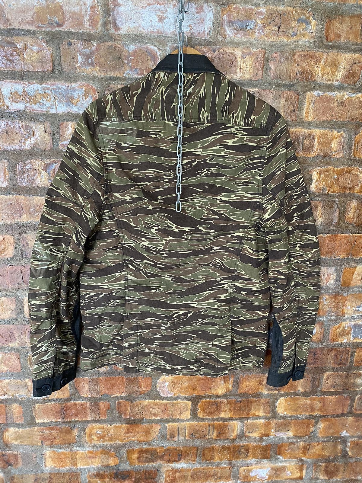 Japanese Brand 1990s MILKBOY Union Jack camo Military Jacket Size US L / EU 52-54 / 3 - 18 Thumbnail