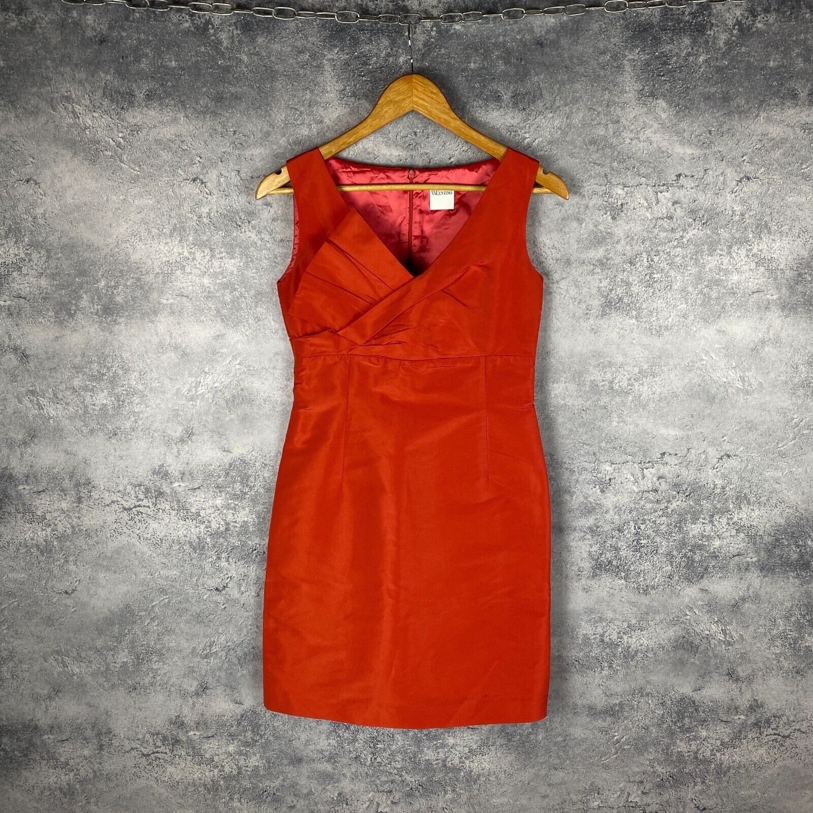 RED Valentino Red Valentino Dress Women's Size 40 Red Sleeveless ` Size S / US 4 / IT 40 - 1 Thumbnail