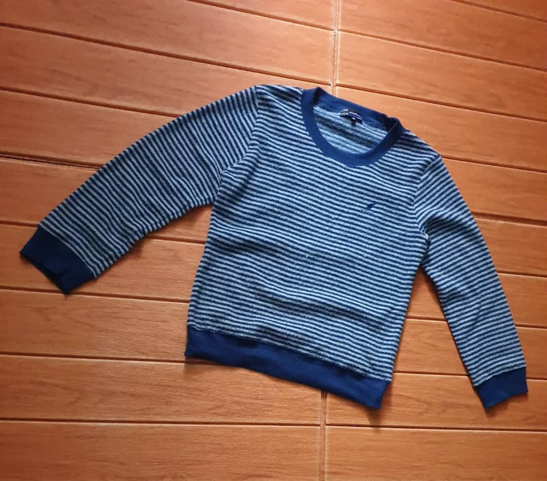 Kangol Kangol sport stripe Sweater Size S / US 4 / IT 40 - 4 Thumbnail