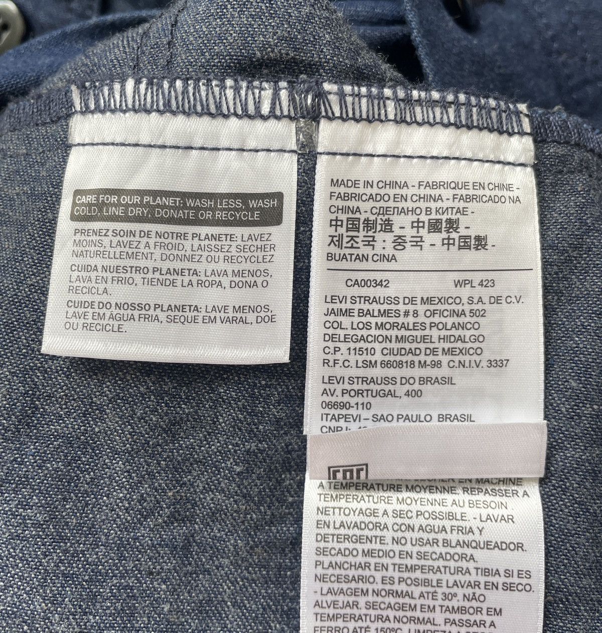 Levi's Levi’s Denim Men’s Jacket 72334-0287 Size US XL / EU 56 / 4 - 19 Thumbnail
