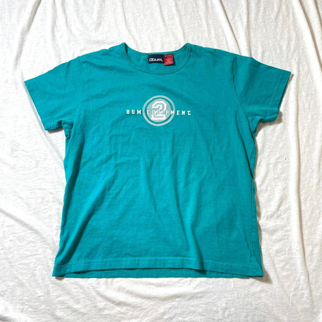 B.U.M Equipment Y2k B.U.M. Equipment Wms Tee - Size L Size L / US 10 / IT 46 - 2 Thumbnail