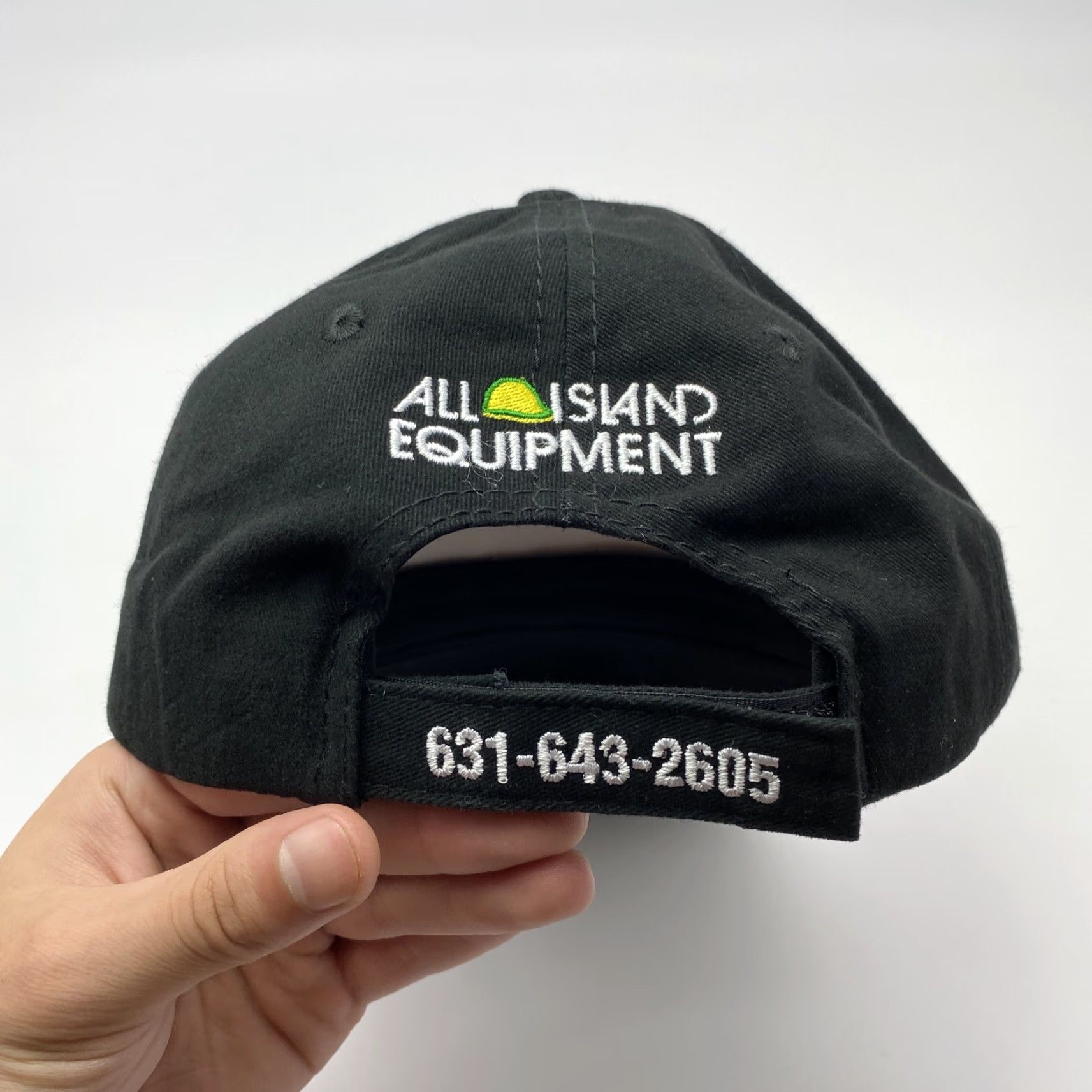 Vintage CROWN KAWASAKI BASEBALL CAP BLACK ONE SIZE ADJUSTABLE COTTON HAT POWER EQUIPMENT MEN Size ONE SIZE - 4 Thumbnail