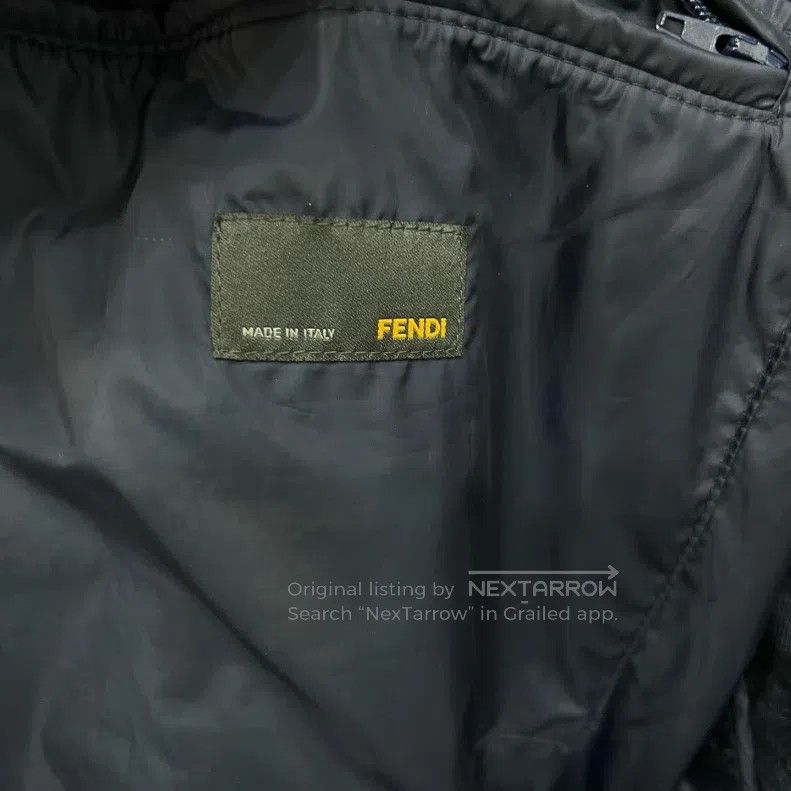 Fendi Fendi Full-print baseball jacket Size US L / EU 52-54 / 3 - 4 Thumbnail