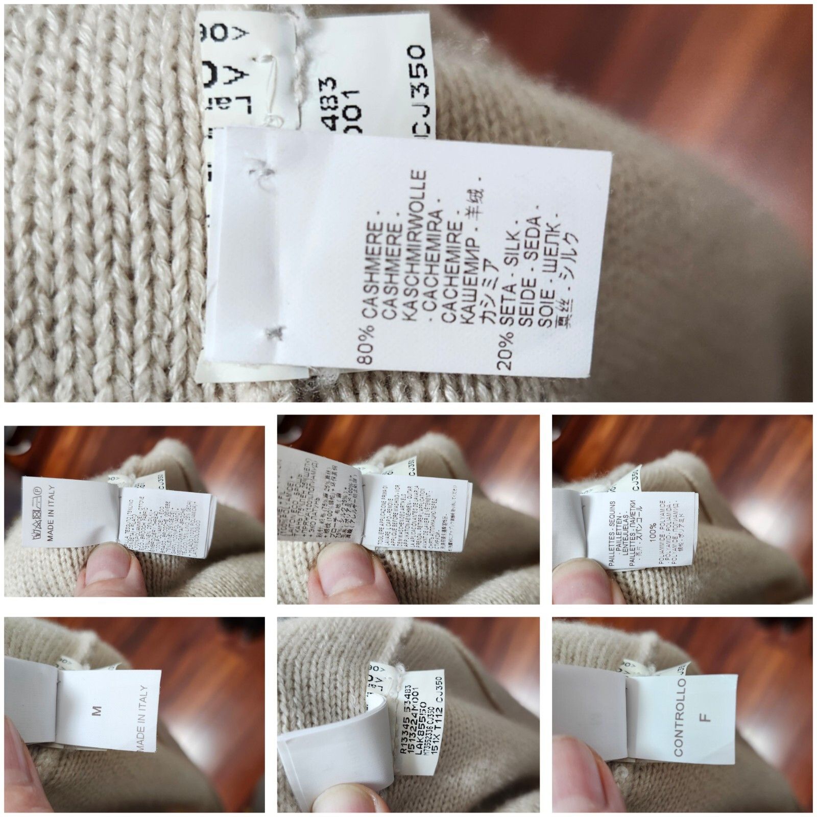 Brunello Cucinelli Brunello Cucinelli Sleeveless Shawl Cardigan Speckled Size M / US 6-8 / IT 42-44 - 13 Thumbnail