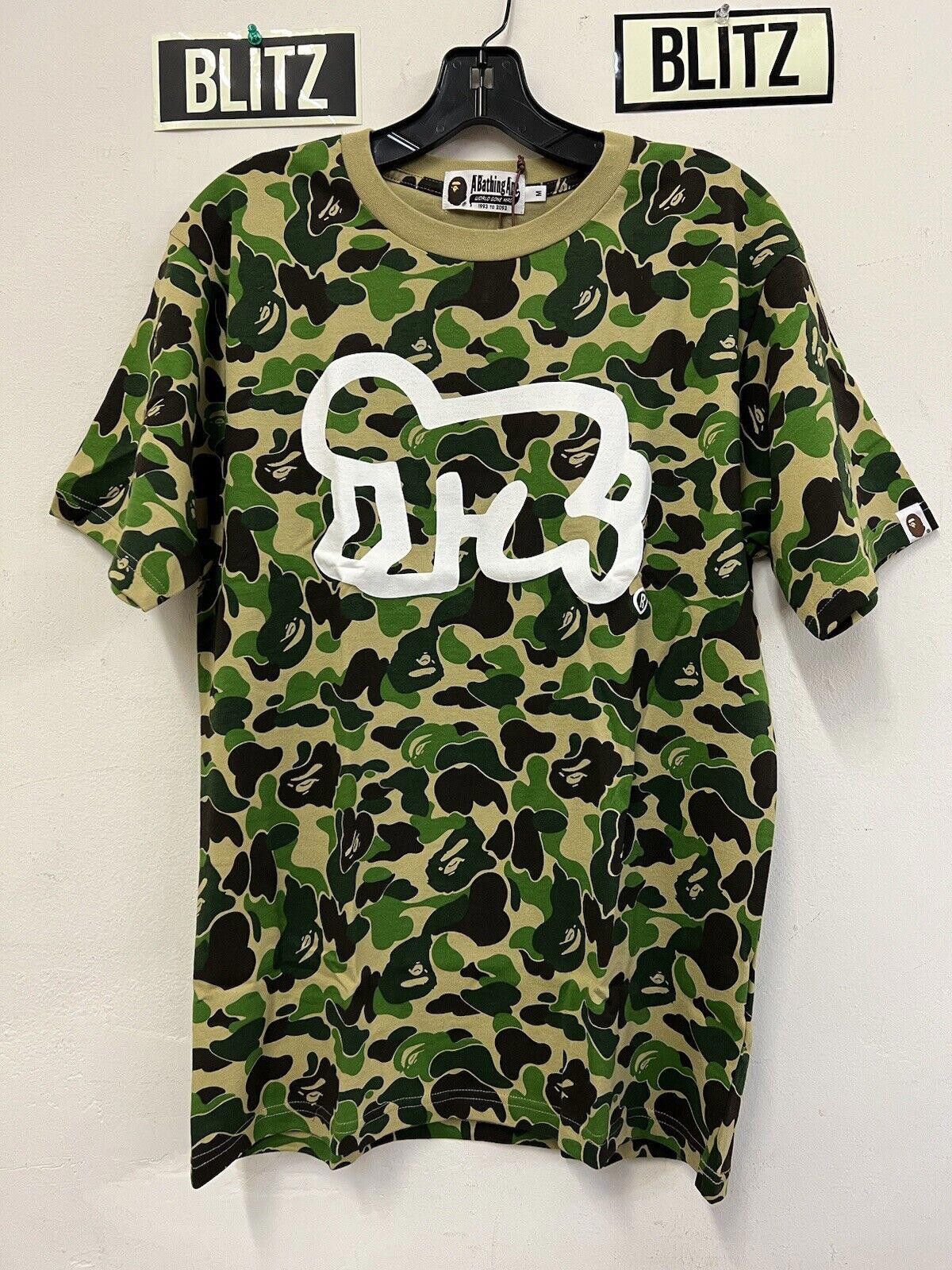 Bape BAPE Keith Haring Foundation ABC CAMO Tee L A Bathing Ape Size US L / EU 52-54 / 3 - 2 Thumbnail