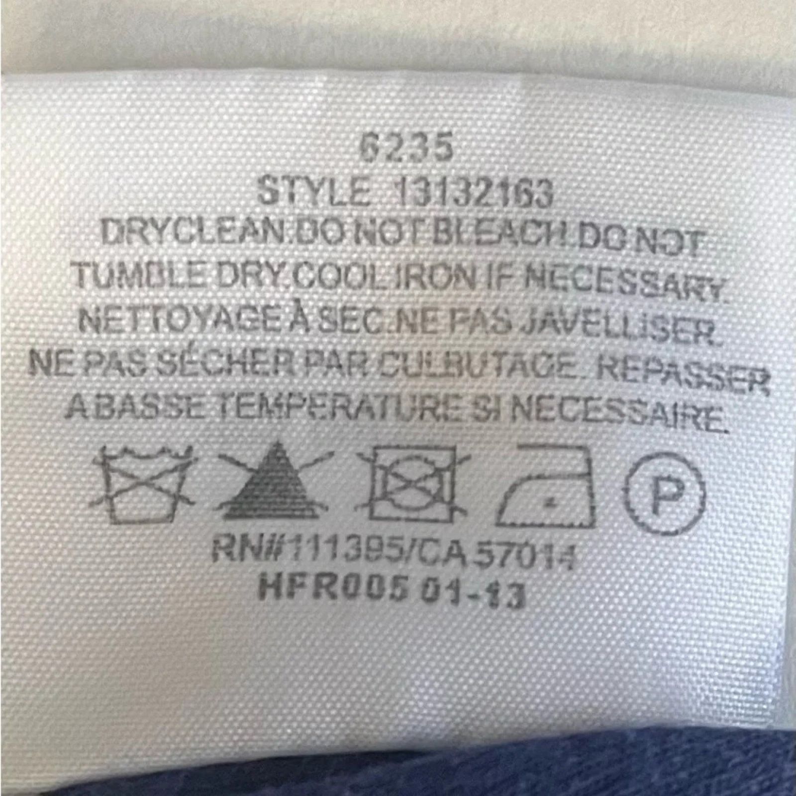 Tory Burch Tory Burch blue and white tie dyed long sleeve t-shirt,small Size S / US 4 / IT 40 - 4 Thumbnail